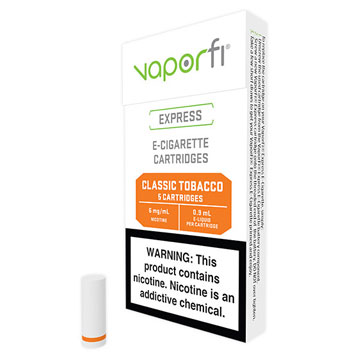 vaporfi classic tobacco vape cartridges