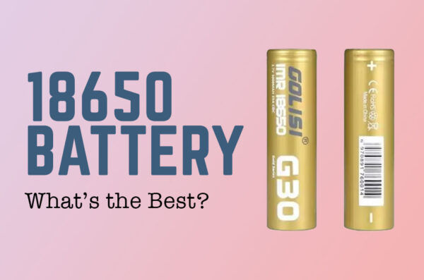 best 18650 battery