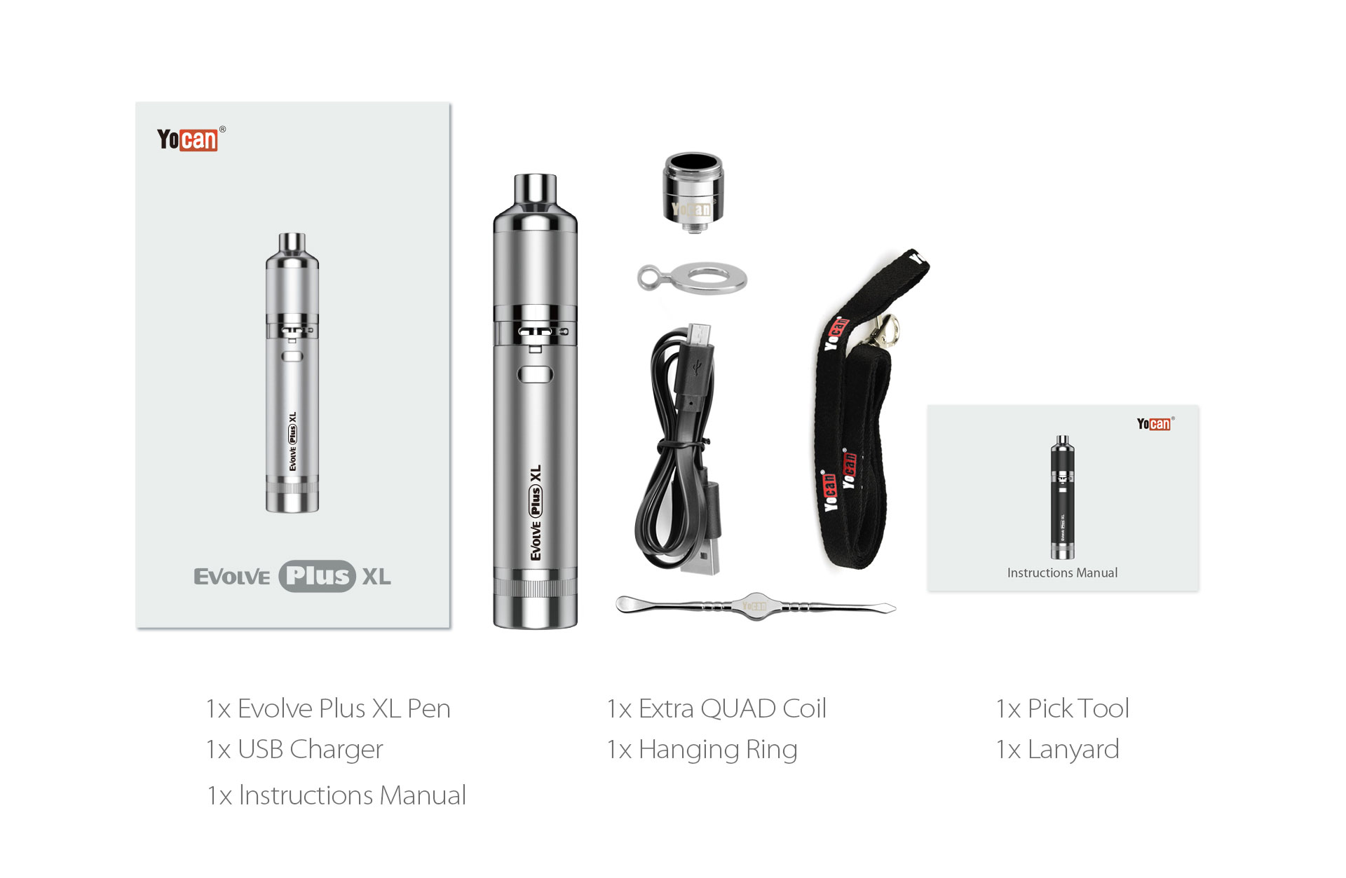 yocan evolve plus xl kit