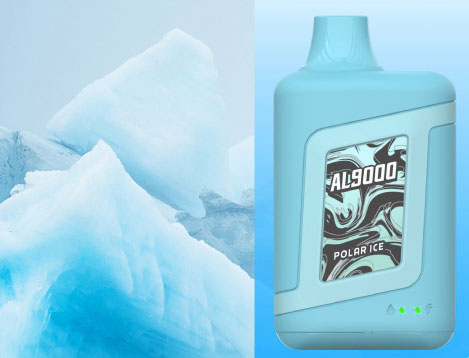 novo bar al9000 polar ice flavor