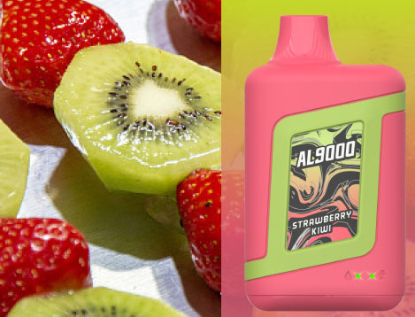 novo bar al9000 strawberry kiwi flavor