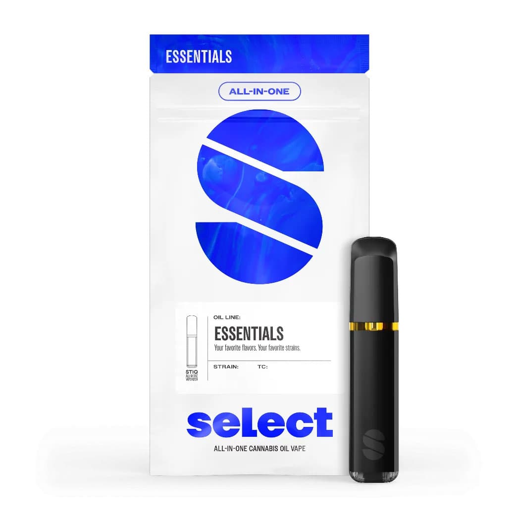 select stiq vape pen