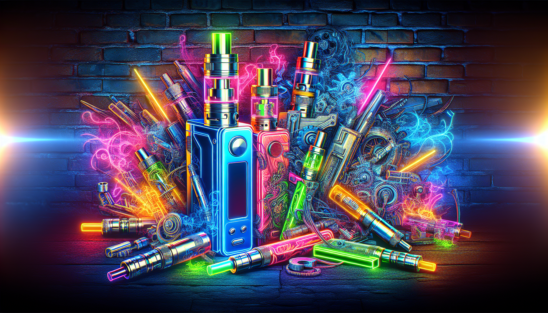 mechanical vape mods