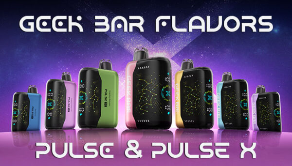 geek bar flavors