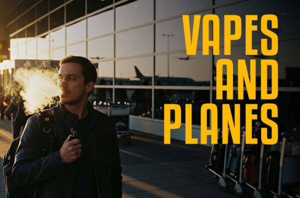 can you bring a vape on a plane